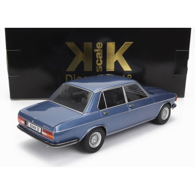 KK SCALE BMW 3.0S E3 MKII 1971 - BLUE MET 1/18