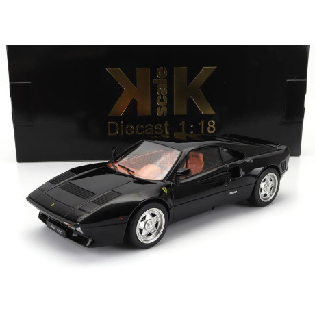 KK SCALE FERRARI 288 GTO 1984 - BLACK 1/18