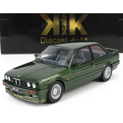 KK SCALE BMW 3-SERIES ALPINA B6 3.5 (E30) 1988 - GREEN MET 1/18