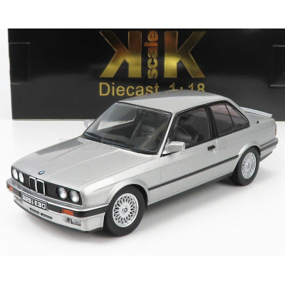 KK SCALE BMW 3-SERIES 325i (E30) M-PACKAGE 1987 - SILVER 1/18
