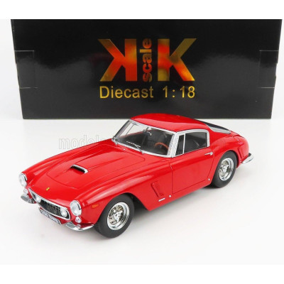 KK SCALE FERRARI 250GT SWB BERLINETTA 1961 - RED 1/18