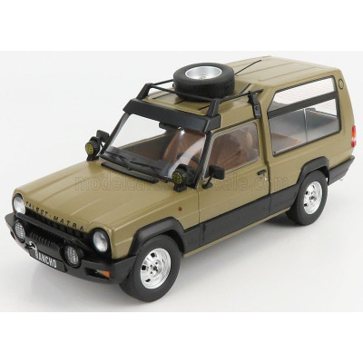 KK SCALE MATRA SIMCA TALBOT MATRA RANCHO GRAND RAID 1979 - MATT BROWN 1/18