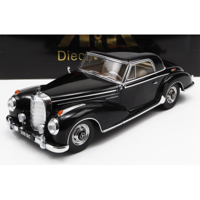 KK SCALE MERCEDES BENZ 300S COUPE (W188) 1955 - BLACK 1/18