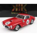 KK SCALE FERRARI 250GT SWB COUPE N 62 WINNER MONZA 1960 C.M.ABATE - RED 1/18