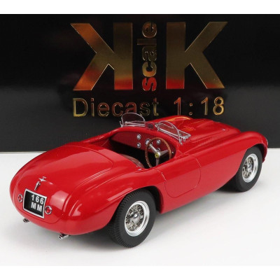KK SCALE FERRARI 166MM BARCHETTA SPIDER 1949 - RED 1/18