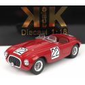 KK SCALE FERRARI 166MM BARCHETTA 2.0L V12 SPIDER TEAM PETER MITCHELL-THOMSON N 22 WINNER 24h LE MANS 1949 L.CHINETTI - L.SELSDSO