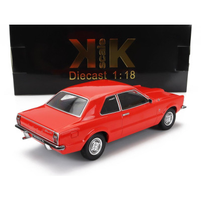 KK SCALE FORD ENGLAND TAUNUS GT 1971 - RED 1/18