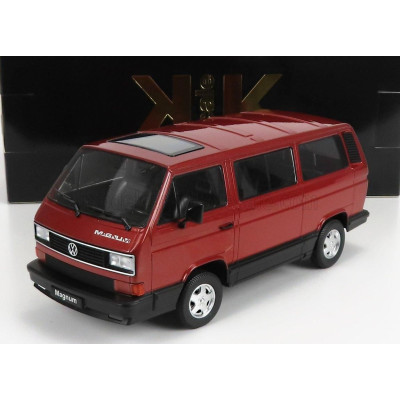 KK SCALE VOLKSWAGEN T3 MINIBUS MULTIVAN MAGNUM 1987 - COPPER 1/18