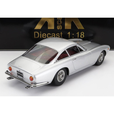 KK SCALE FERRARI 250 GT LUSSO 1962 - SILVER 1/18