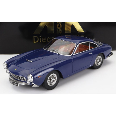 KK SCALE FERRARI 250 GT LUSSO 1962 - BLUE 1/18
