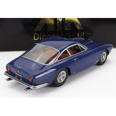 KK SCALE FERRARI 250 GT LUSSO 1962 - BLUE 1/18