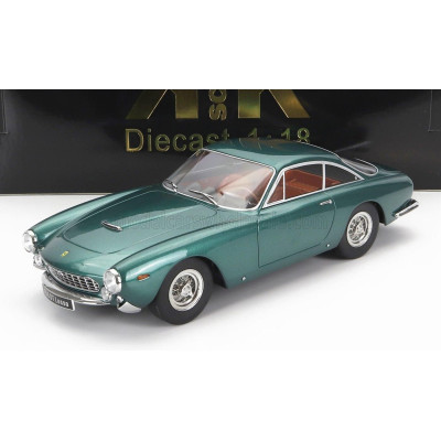 KK SCALE FERRARI 250 GT LUSSO 1962 - GREEN MET 1/18