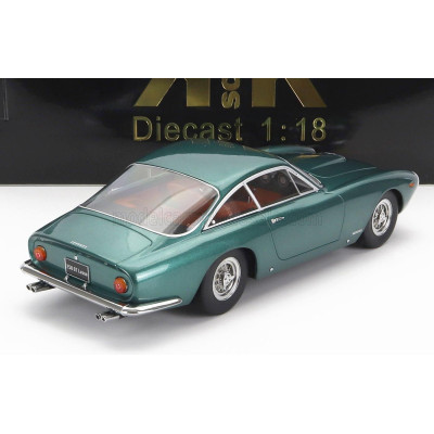 KK SCALE FERRARI 250 GT LUSSO 1962 - GREEN MET 1/18