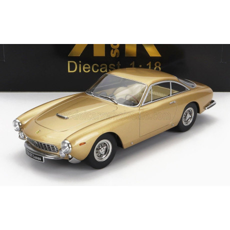 KK SCALE FERRARI 250 GT LUSSO 1962 - GOLD MET 1/18