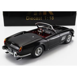 KK SCALE FERRARI 250GT CALIFORNIA SPIDER WITH HARD-TOP 1960 - BLACK 1/18