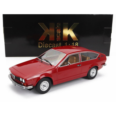 KK SCALE ALFA ROMEO ALFETTA 1600 GTV 1976 - RED 1/18