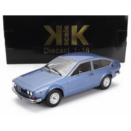 KK SCALE ALFA ROMEO ALFETTA 1600 GTV 1976 - BLUE 1/18