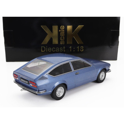 KK SCALE ALFA ROMEO ALFETTA 1600 GTV 1976 - BLUE 1/18