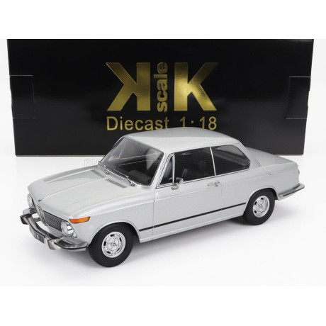 KK SCALE BMW 2002ti 1-SERIES 1971 - SILVER 1/18
