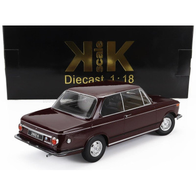 KK SCALE BMW L2002 Tii 1-SERIES 1971 - BORDEAUX 1/18