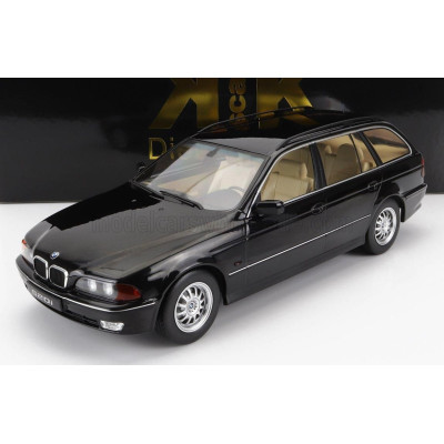 KK SCALE BMW 5-SERIES 520i (E39) TOURING SW STATION WAGON 1997 - BLACK MET 1/18