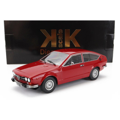 KK SCALE ALFA ROMEO ALFETTA 2000 GTV 1976 - RED 1/18