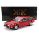 KK SCALE ALFA ROMEO ALFETTA 2000 GTV 1976 - RED 1/18
