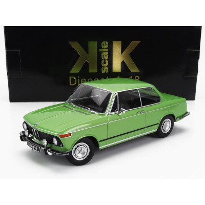 KK SCALE BMW L2002 Tii 2-SERIES 1974 - GREEN MET 1/18