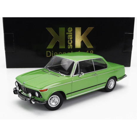 KK SCALE BMW L2002 Tii 2-SERIES 1974 - GREEN MET 1/18