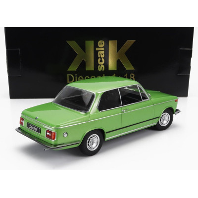 KK SCALE BMW L2002 Tii 2-SERIES 1974 - GREEN MET 1/18