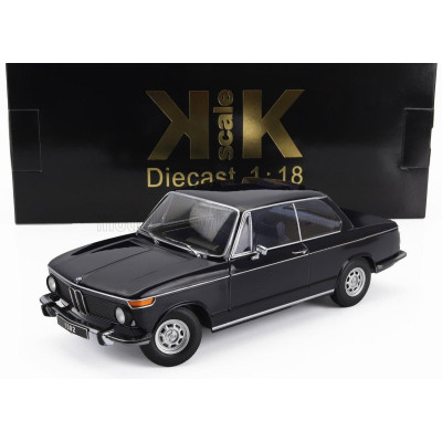 KK SCALE BMW 1502 2-SERIES 1974 - DARK BLUE 1/18