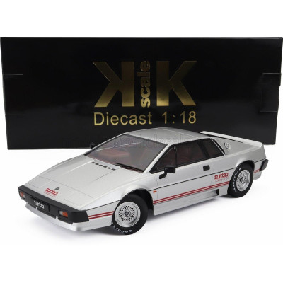 KK SCALE LOTUS ESPRIT TURBO 1981 - SILVER RED 1/18
