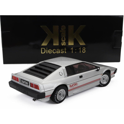 KK SCALE LOTUS ESPRIT TURBO 1981 - SILVER RED 1/18