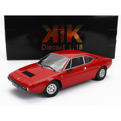 KK SCALE FERRARI DINO 208 GT4 1975 - RED 1/18