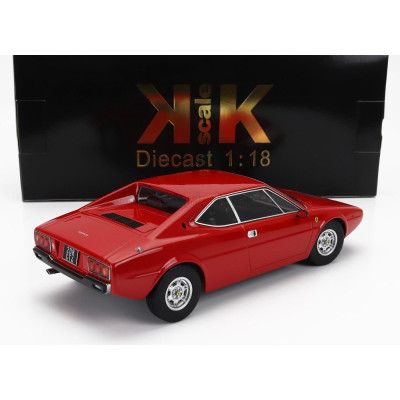 KK SCALE FERRARI DINO 208 GT4 1975 - RED 1/18