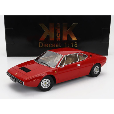 KK SCALE FERRARI DINO 308 GT4 1974 - RED 1/18