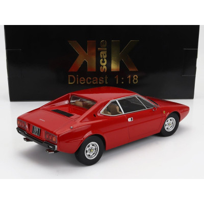 KK SCALE FERRARI DINO 308 GT4 1974 - RED 1/18