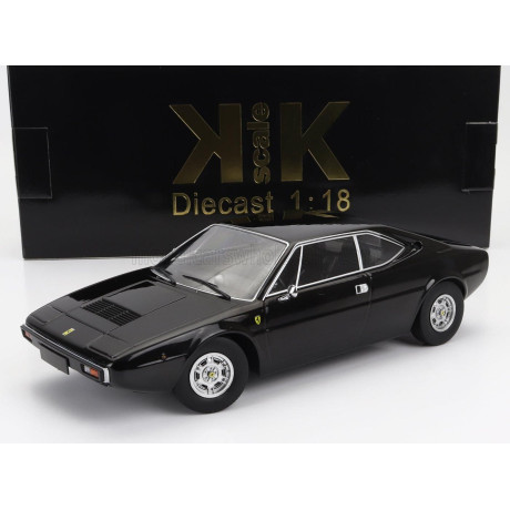 KK SCALE FERRARI DINO 308 GT4 1974 - BLACK 1/18