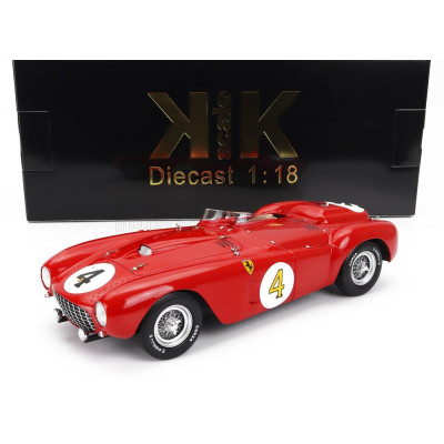 KK SCALE FERRARI 375 PLUS 5.0L V12 SPIDER TEAM SCUDERIA FERRARI N 4 WINNER 24h LE MANS 1954 MAURICE TRINTIGNANT - JOSE FROILAN G