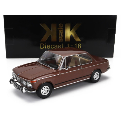 KK SCALE BMW 2002Ti DIANA 1970 - BROWN MET 1/18