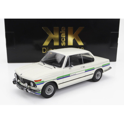 KK SCALE BMW 2002 ALPINA 1974 - WHITE 1/18