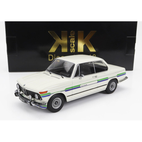 KK SCALE BMW 2002 ALPINA 1974 - WHITE 1/18