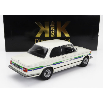 KK SCALE BMW 2002 ALPINA 1974 - WHITE 1/18
