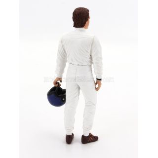 KK SCALE FIGURES STEVE STANDING FOR PORSCHE 356 A SPEEDSTER 1955 - WHITE 1/12