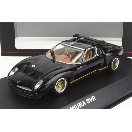 KYOSHO LAMBORGHINI MIURA SVR 1970 - BLACK 1/43