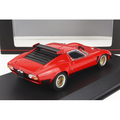 KYOSHO LAMBORGHINI MIURA SVR 1970 - RED 1/43