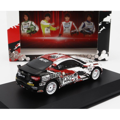 KYOSHO TOYOTA 86 VART N 810  RACING 2019 - BLACK WHITE RED 1/43