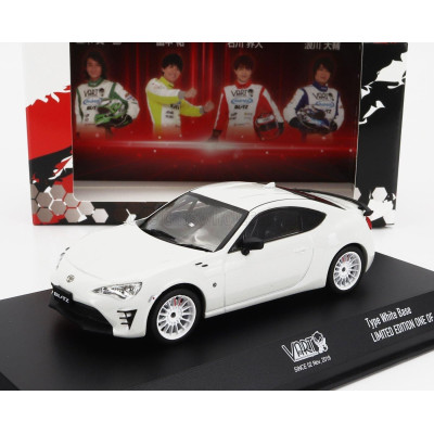 KYOSHO TOYOTA 86 COUPE VART 2019 - WHITE 1/43