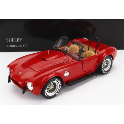 KYOSHO FORD USA SHELBY COBRA 427 S/C SPIDER 1962 - RED 1/18