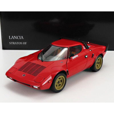 KYOSHO LANCIA STRATOS HF BERTONE 1973 - RED 1/18